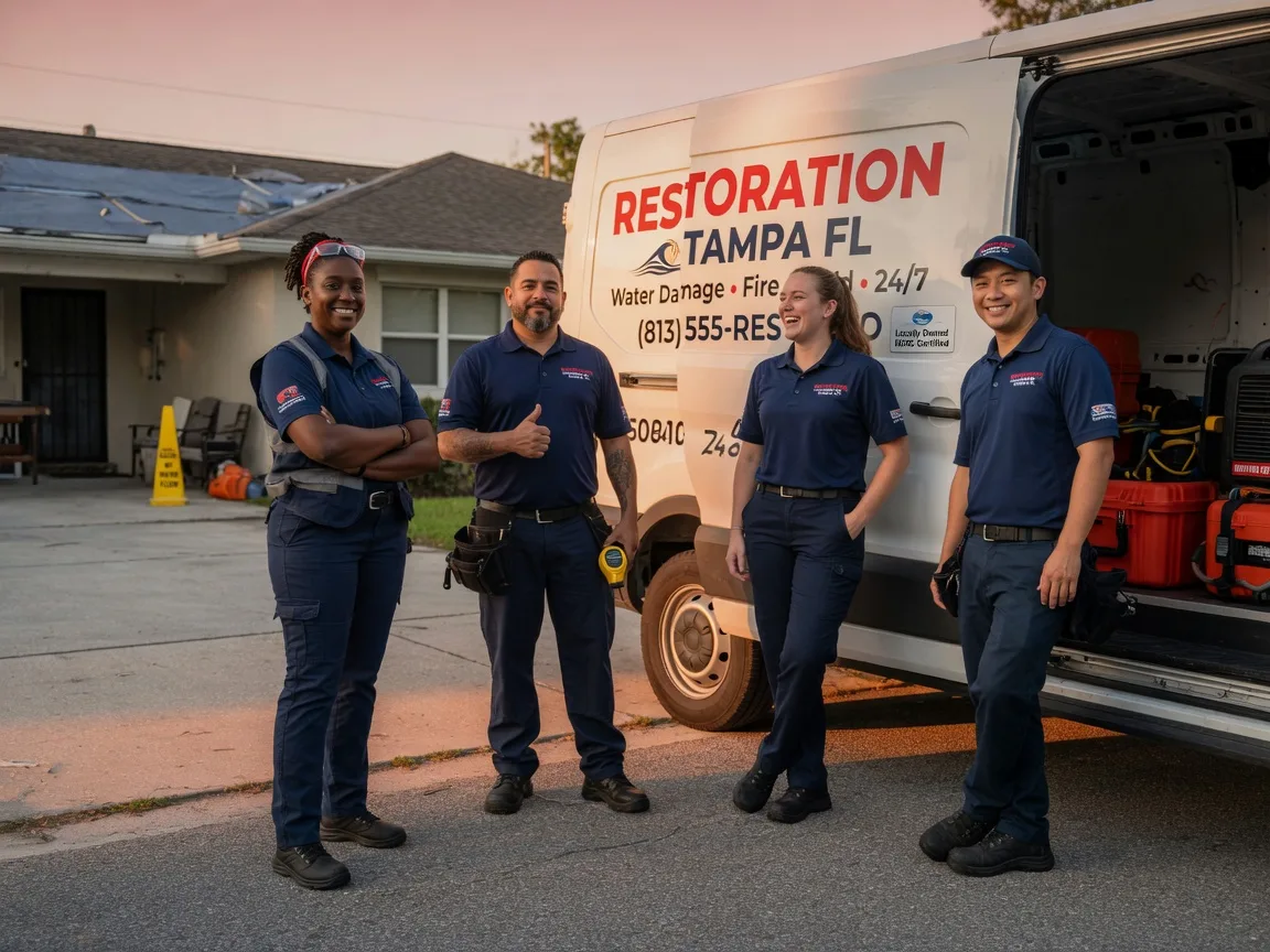Water Damage Restoration company in West Portsmouth, OH