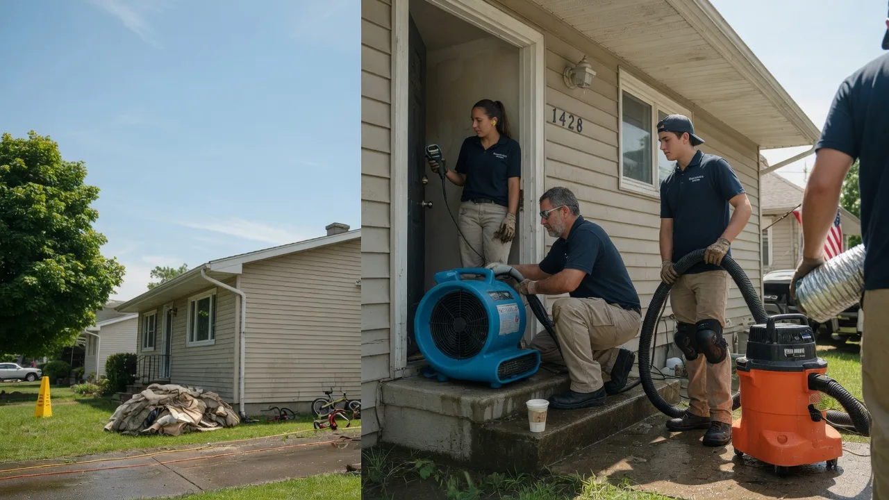 Water Damage Restoration in West Portsmouth, OH near me